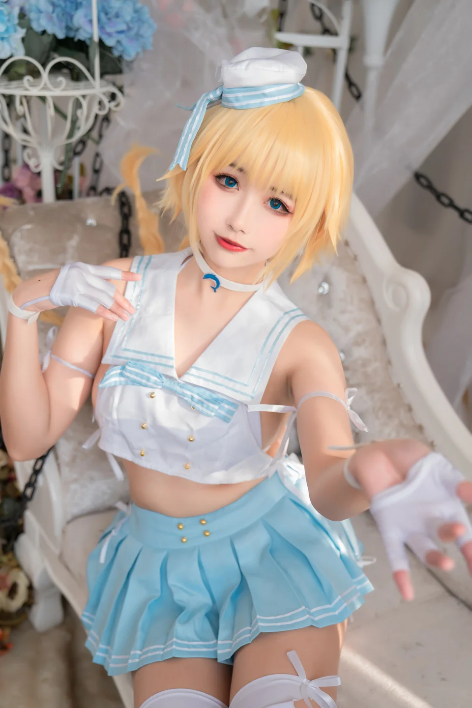 瓜希酱 - &Momoko葵葵 FATE 黑白贞德 [60P-324MB] tg@simisebaisi 【丝足阁】055.webp